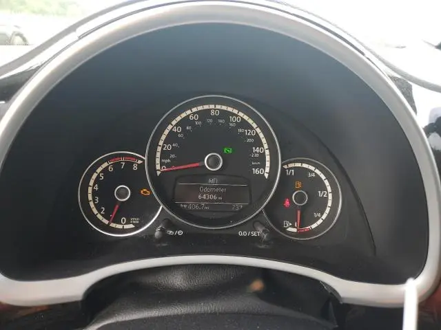 2013 VOLKSWAGEN BEETLE TURBO  
