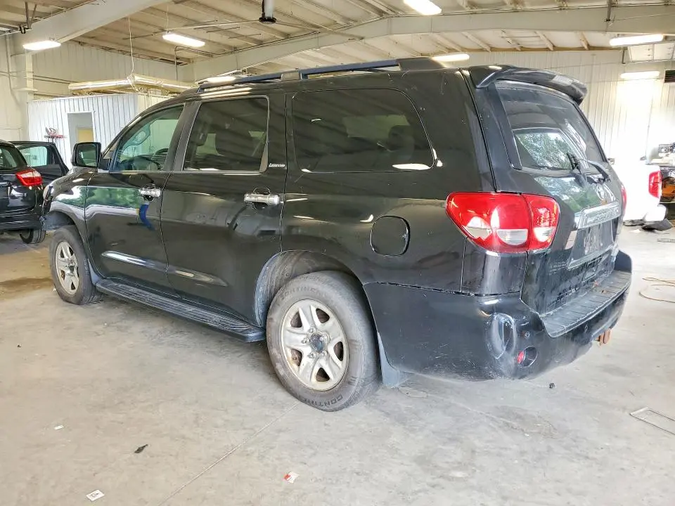 2014 TOYOTA SEQUOIA LIMITED  