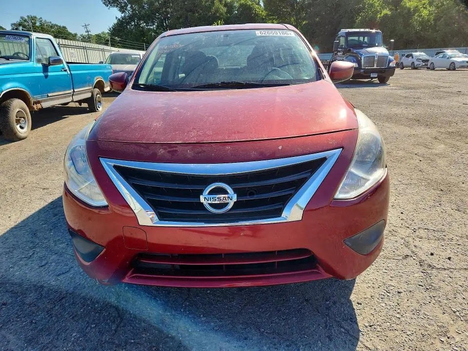 2017 NISSAN VERSA 1.6 SV  
