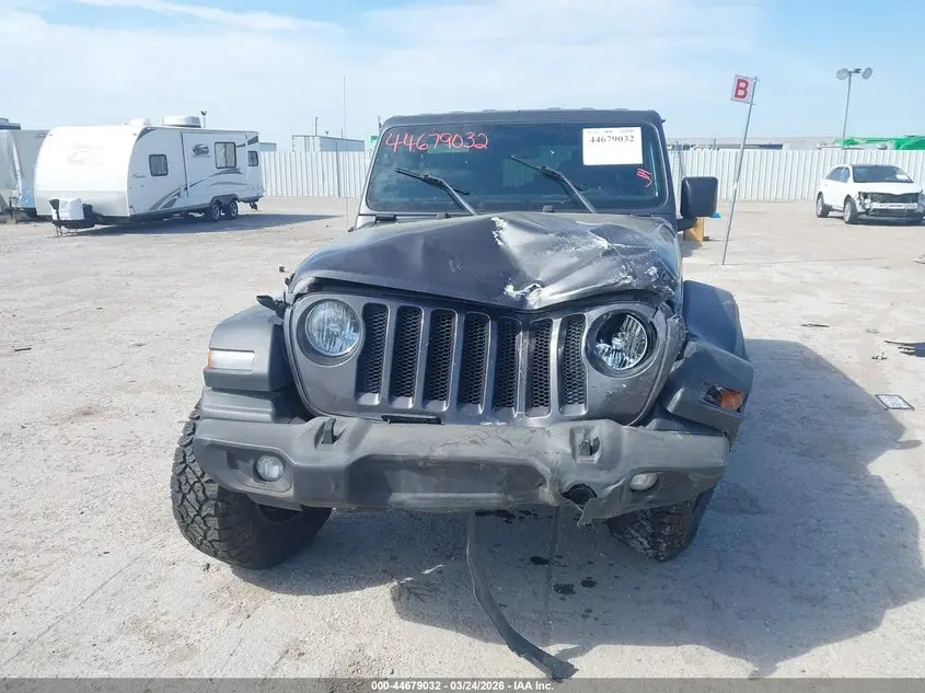 2018 JEEP WRANGLER UNLIMITED SPORT 4X4