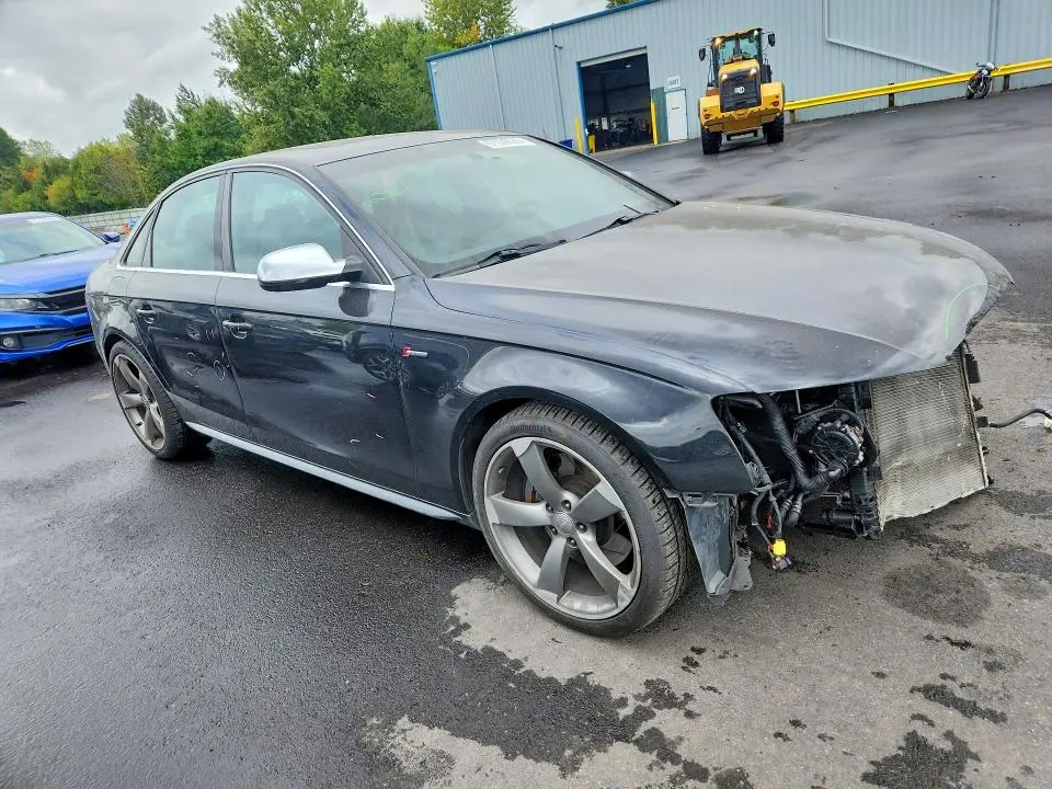2014 AUDI S4 PREMIUM PLUS  