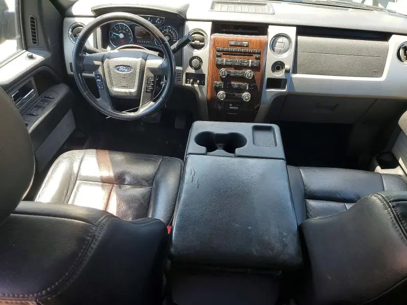 2012 FORD F150 SUPERCREW  