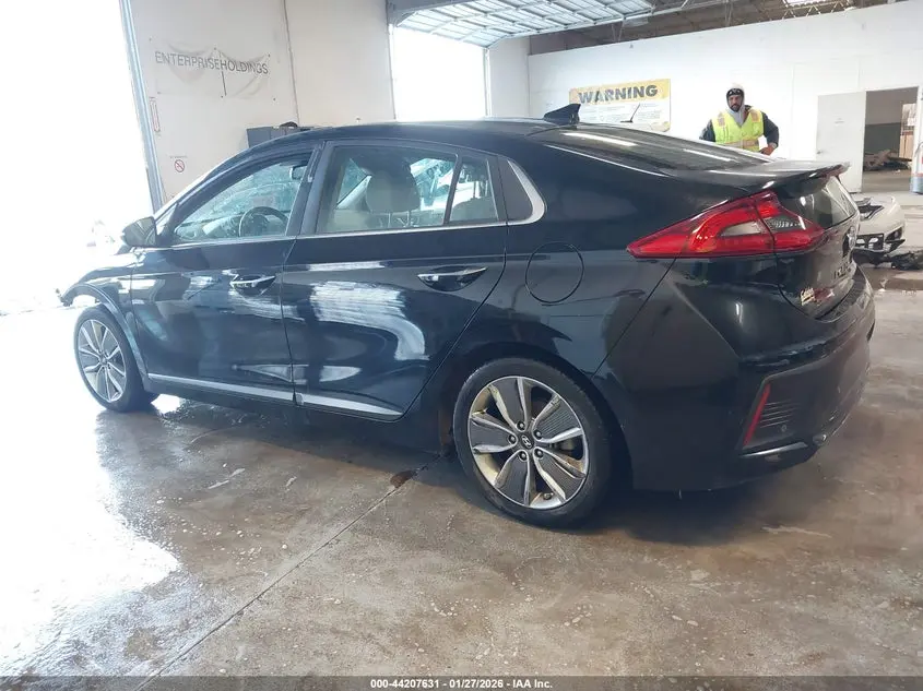 2017 HYUNDAI IONIQ HYBRID LIMITED