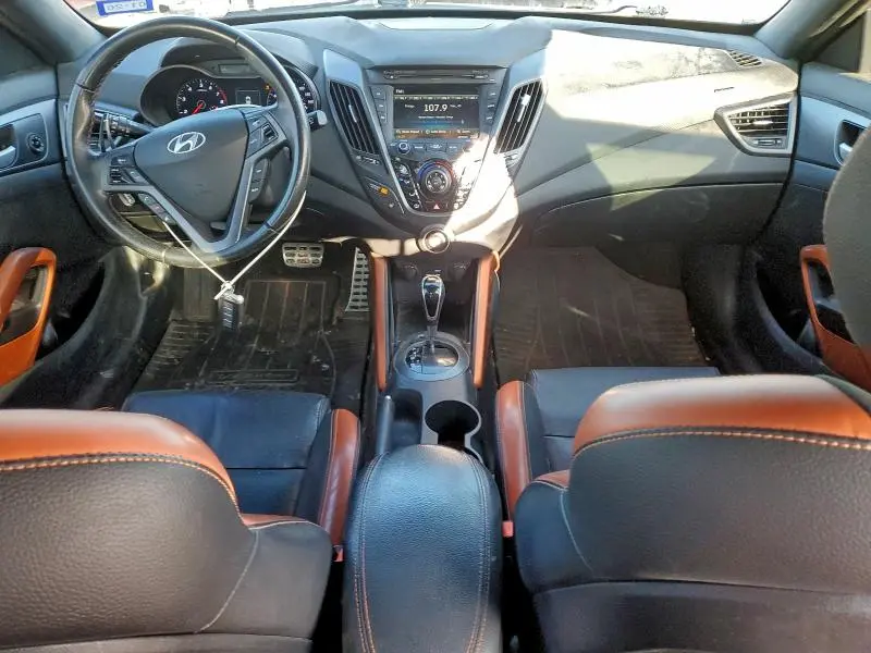 2016 HYUNDAI VELOSTER TURBO  