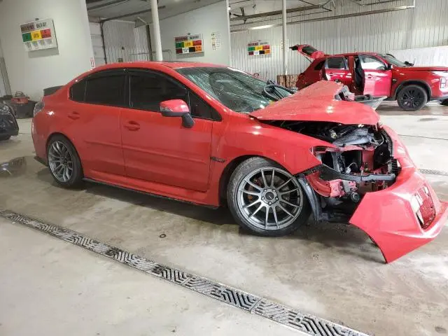 2016 SUBARU WRX LIMITED  