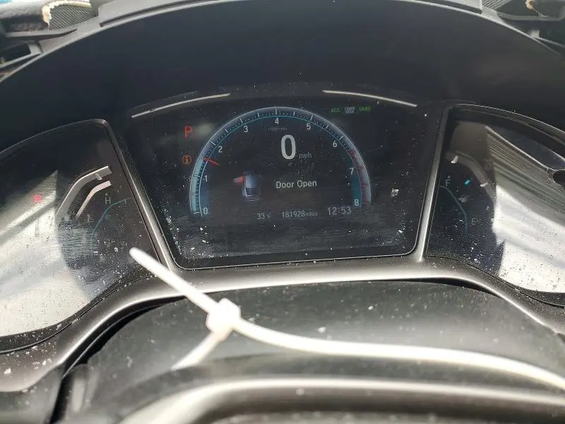 2019 HONDA CIVIC EX  