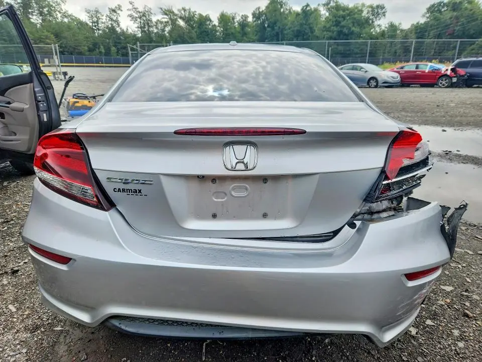 2014 HONDA CIVIC EXL  