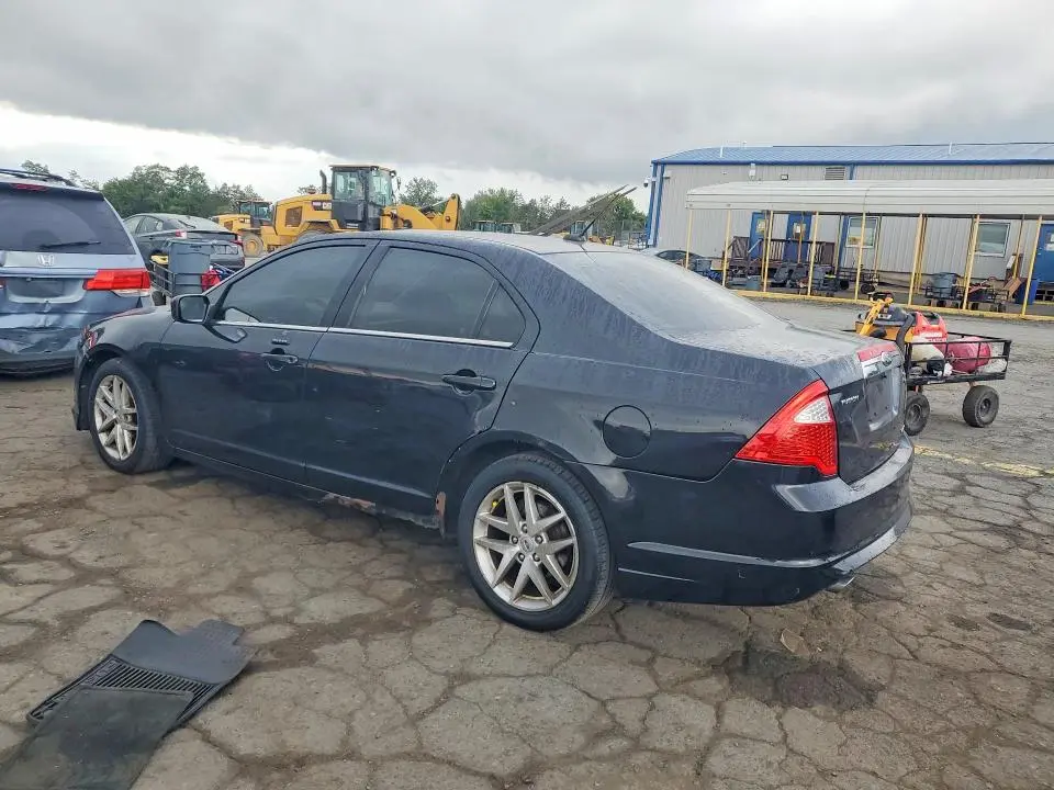 2012 FORD FUSION SEL  