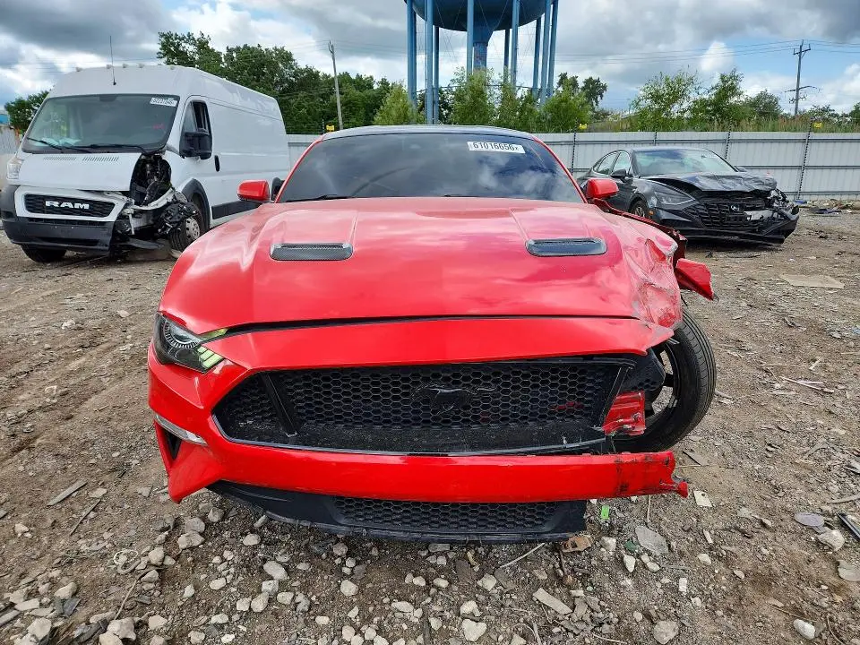 2019 FORD MUSTANG GT  
