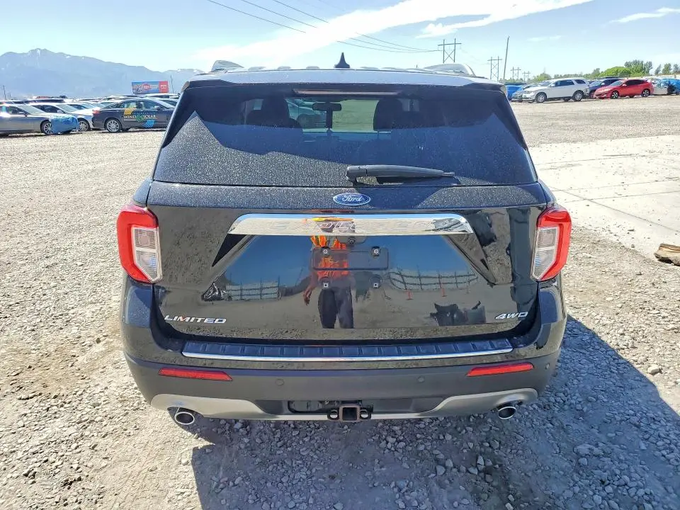 2021 FORD EXPLORER LIMITED  