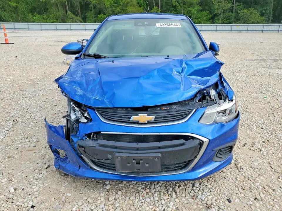 2020 CHEVROLET SONIC   