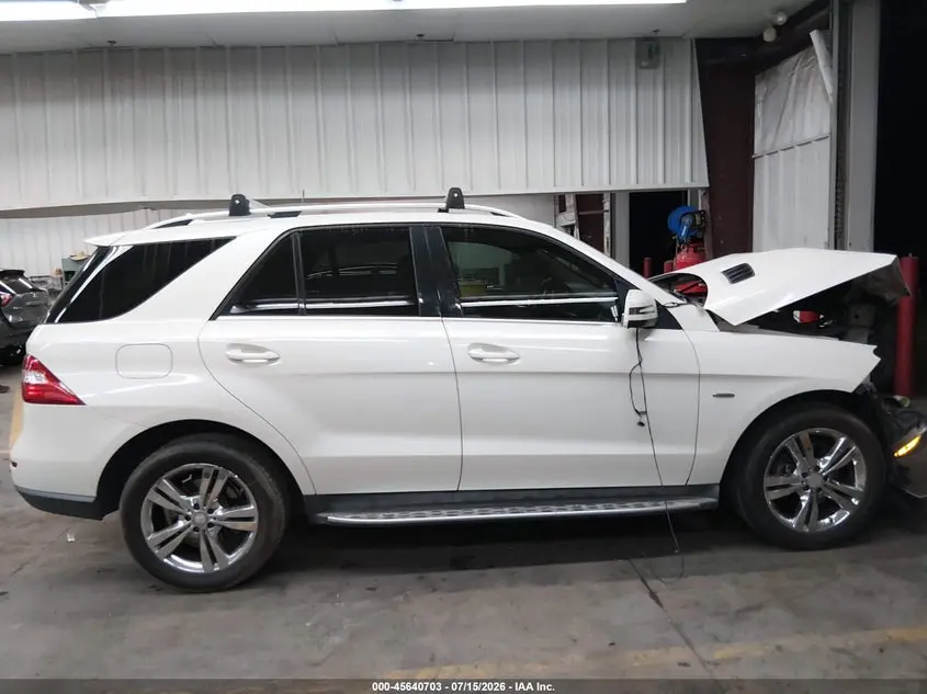 2012 MERCEDES-BENZ ML 350 4MATIC