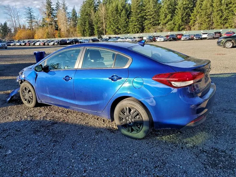 2017 KIA FORTE LX  