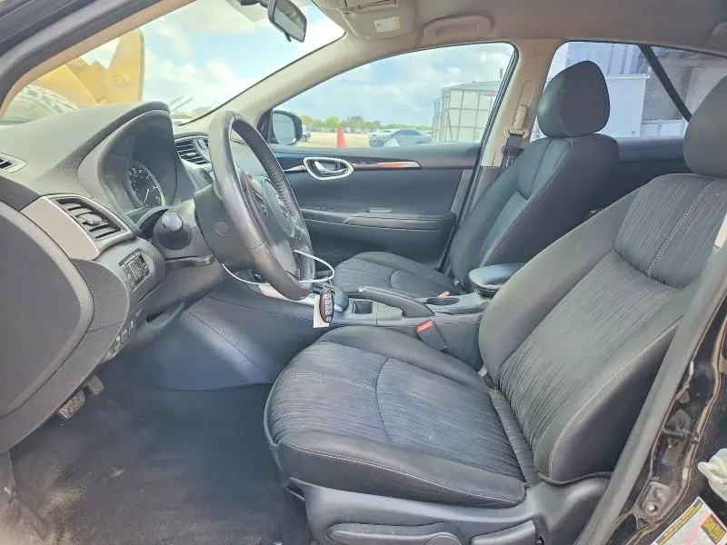 2017 NISSAN SENTRA SV  