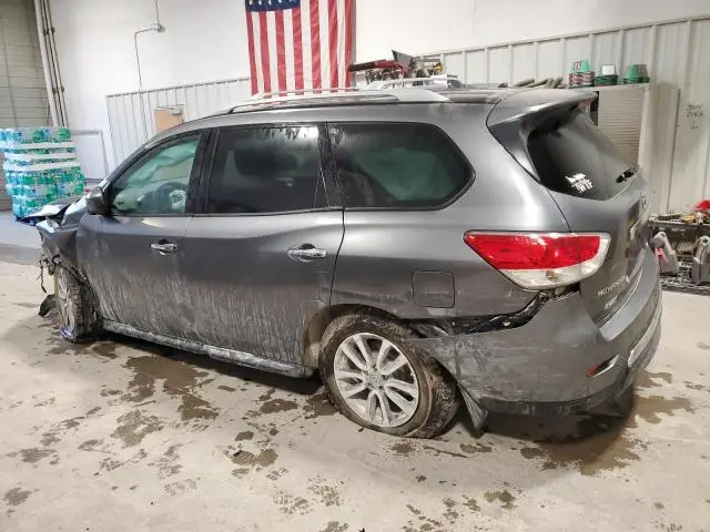 2015 NISSAN PATHFINDER S  