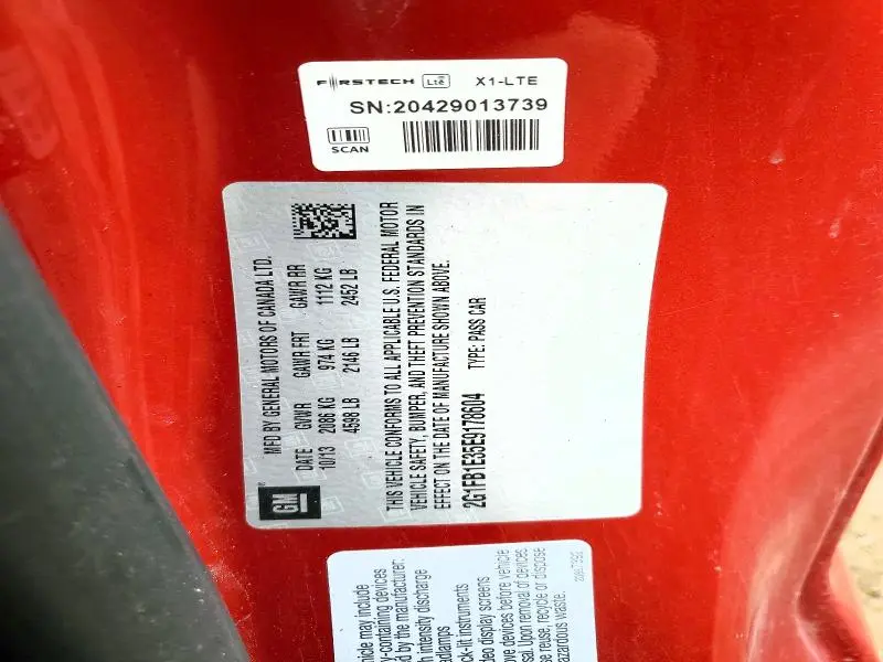 2014 CHEVROLET CAMARO LT  