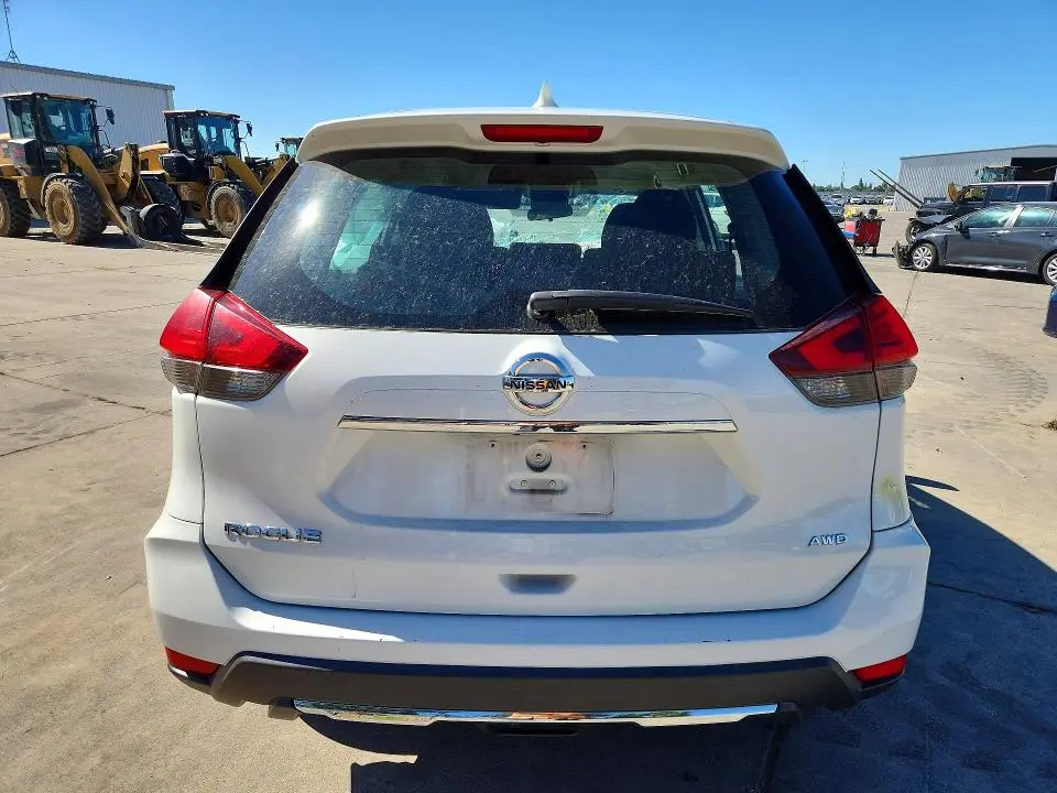 2017 NISSAN ROGUE S  