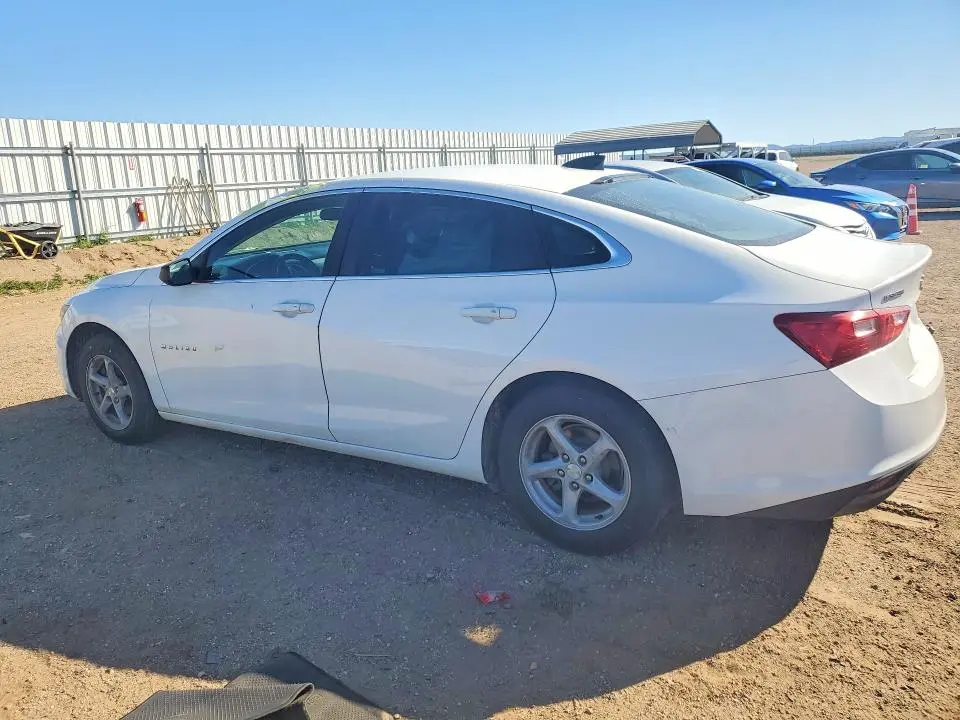 2016 CHEVROLET MALIBU LS  