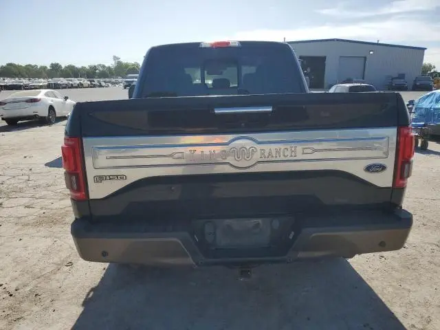 2016 FORD F150 SUPERCREW  