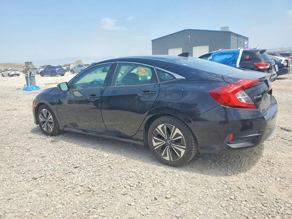 2016 HONDA CIVIC EXL  