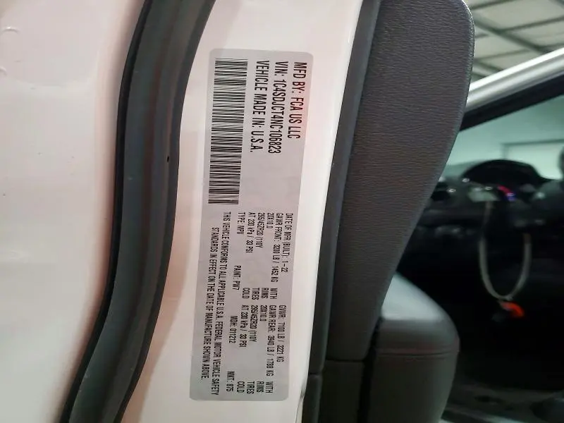 2022 DODGE DURANGO R  