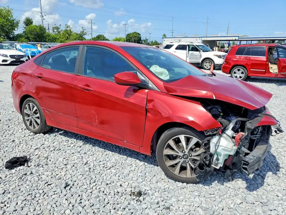 2017 HYUNDAI ACCENT SE  