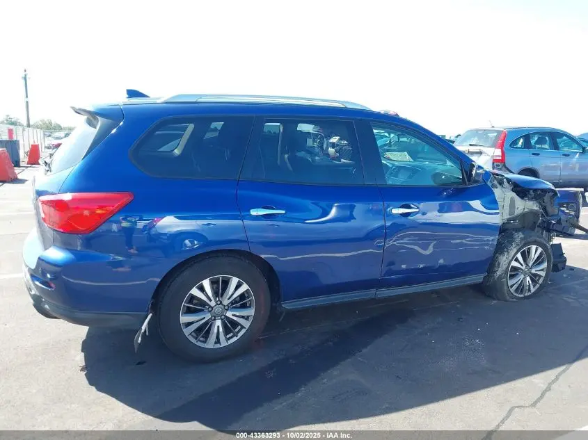 2019 NISSAN PATHFINDER S