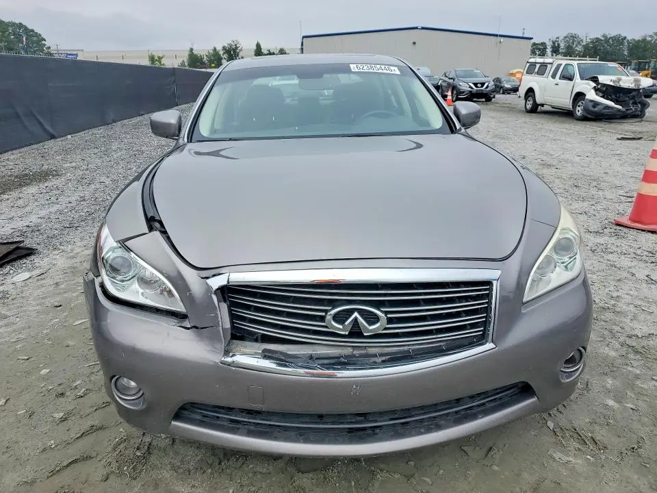 2012 INFINITI M37 BASE  
