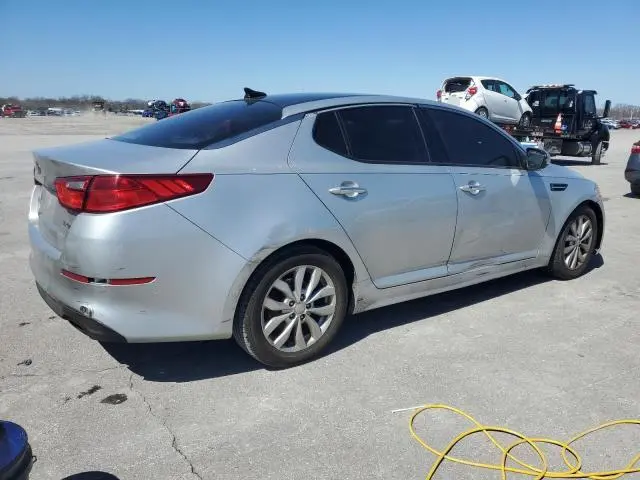 2015 KIA OPTIMA EX  