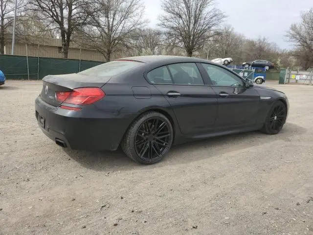 2016 BMW 650 I GRAN COUPE