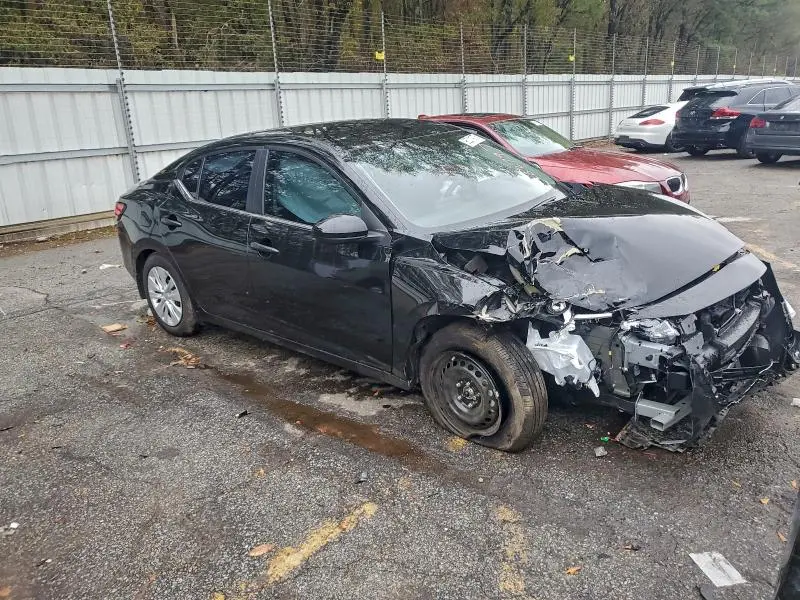 2025 NISSAN SENTRA S  