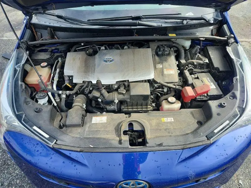 2017 TOYOTA PRIUS TWO  