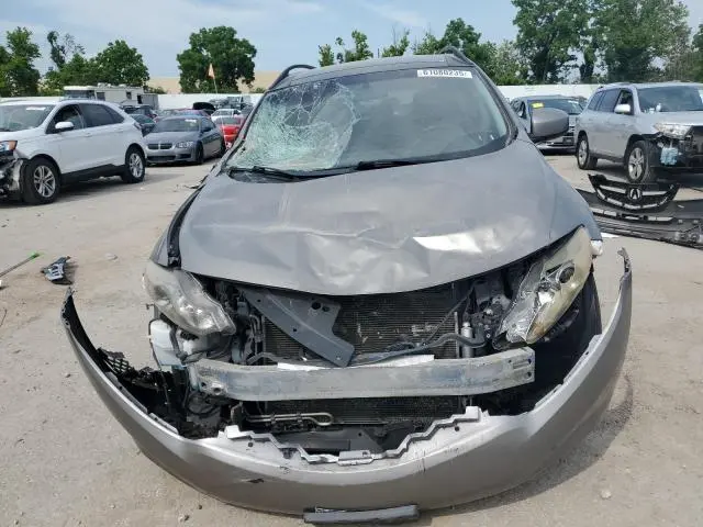 2012 NISSAN MURANO S  