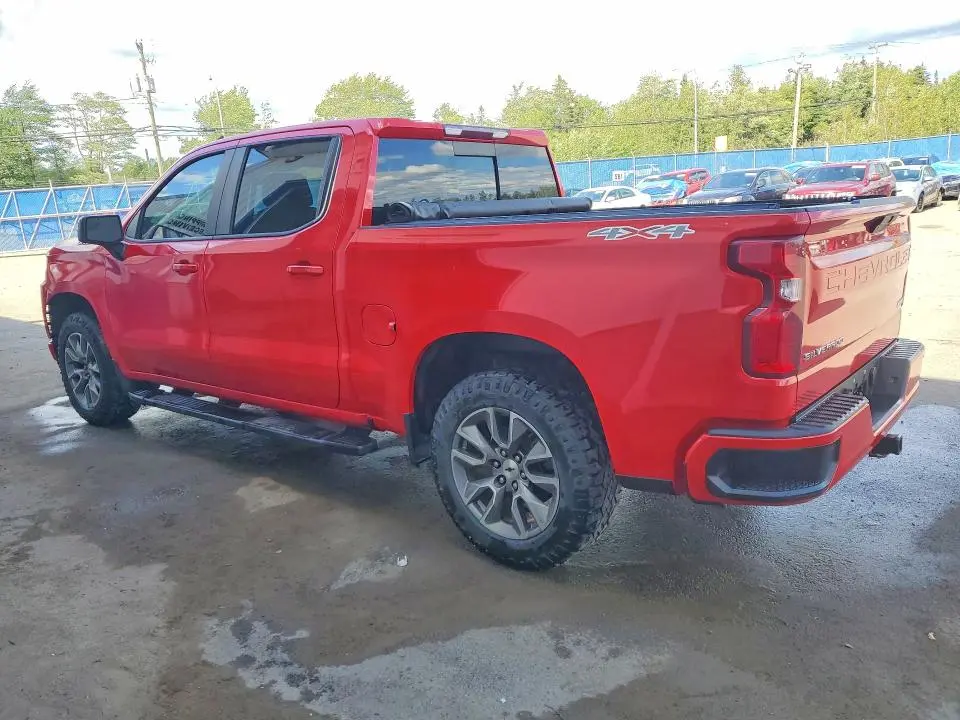 2019 CHEVROLET SILVERADO K1500 RST  