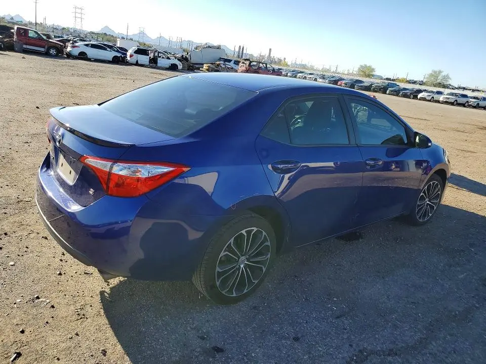 2015 TOYOTA COROLLA S PLUS  