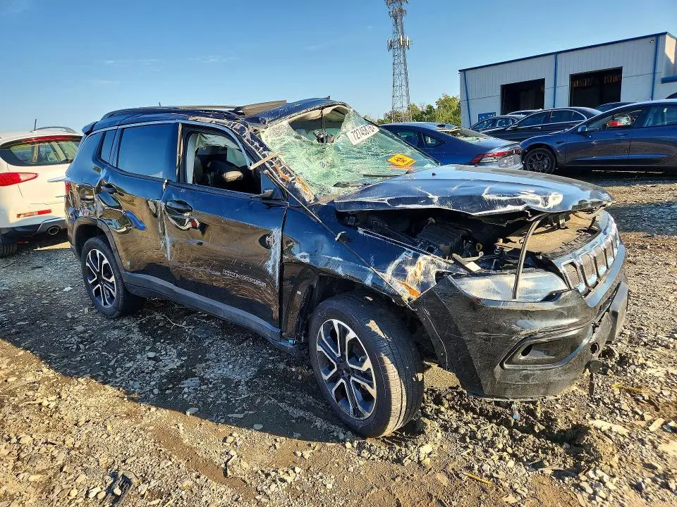 2022 JEEP COMPASS LIMITED  