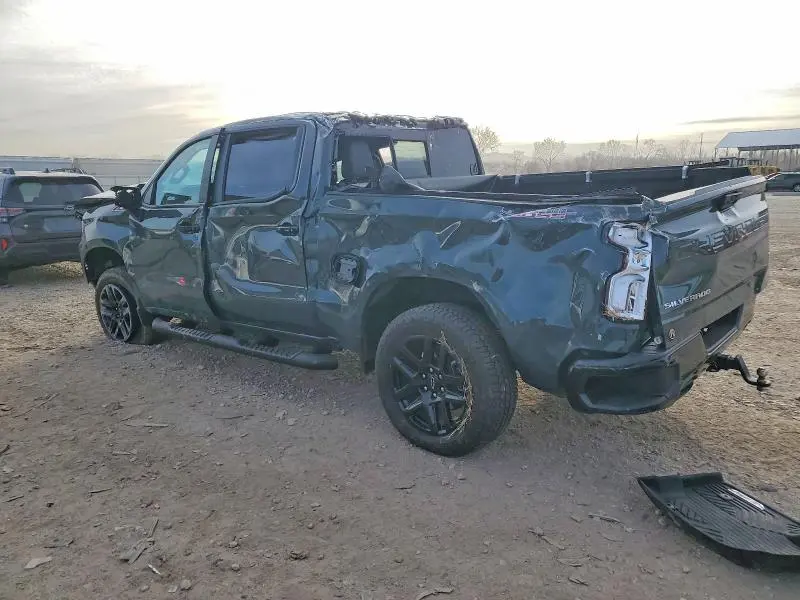 2025 CHEVROLET SILVERADO K1500 LT TRAIL BOSS  