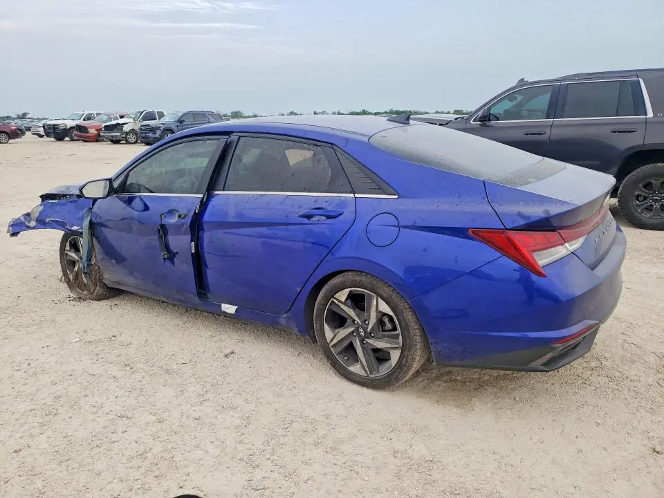 2021 HYUNDAI ELANTRA LIMITED  