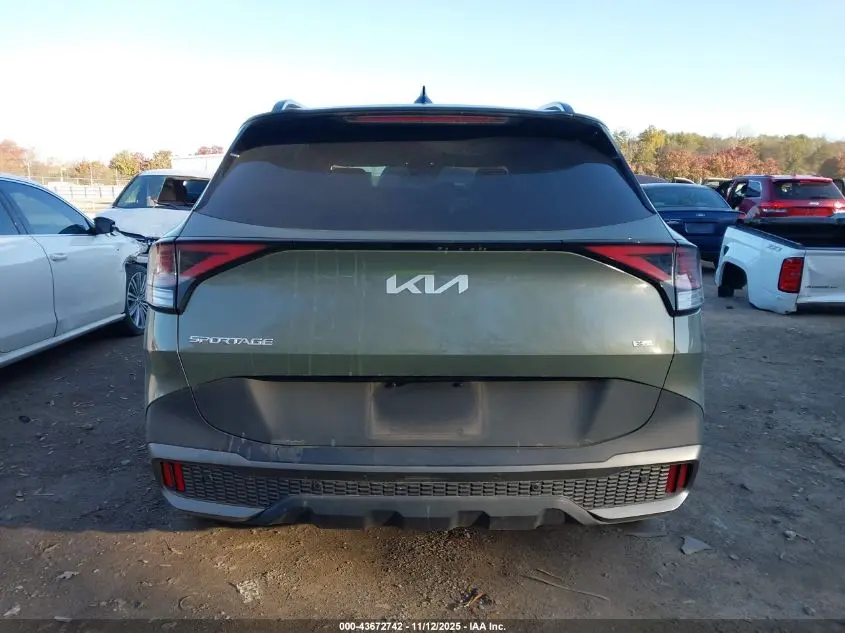 2023 KIA SPORTAGE X-PRO