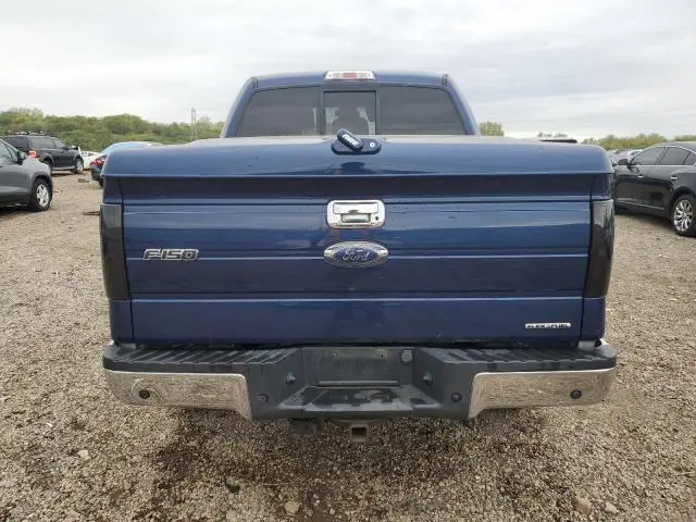 2012 FORD F150 SUPERCREW  
