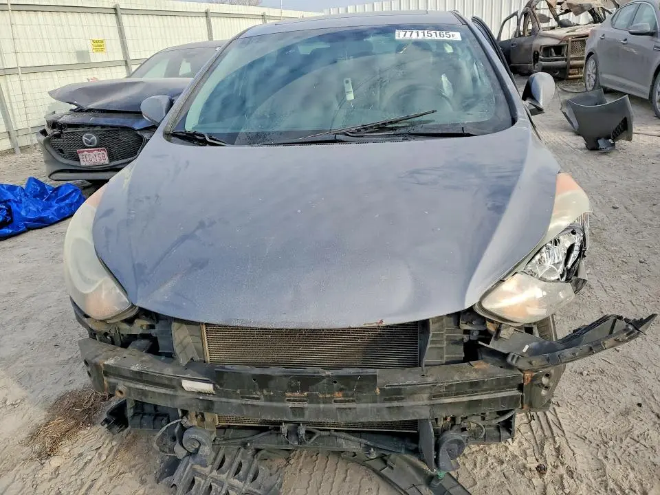 2013 HYUNDAI ELANTRA LIMITED  