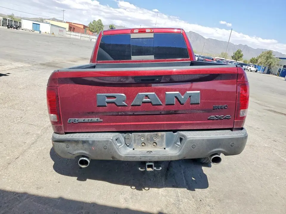 2018 RAM 1500 REBEL  