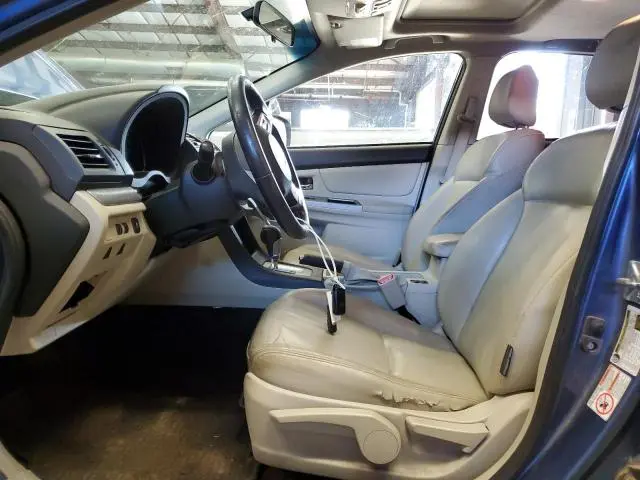 2014 SUBARU XV CROSSTREK 2.0I HYBRID TOURING  