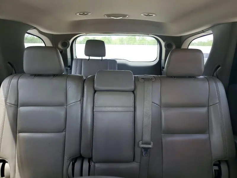 2012 DODGE DURANGO CREW  