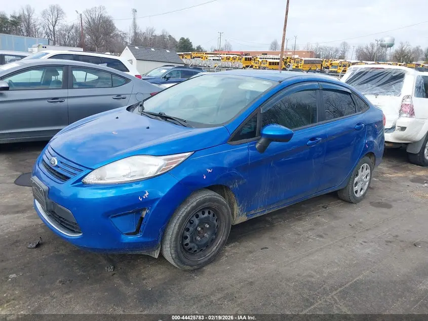 2011 FORD FIESTA S