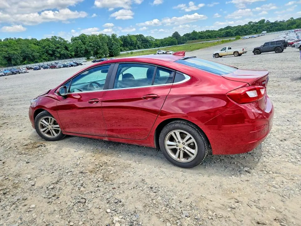 2017 CHEVROLET CRUZE LT  