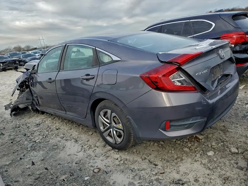 2017 HONDA CIVIC LX  