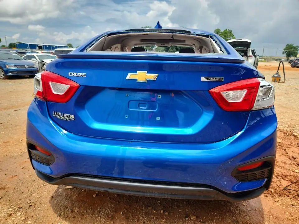 2017 CHEVROLET CRUZE PREMIER  