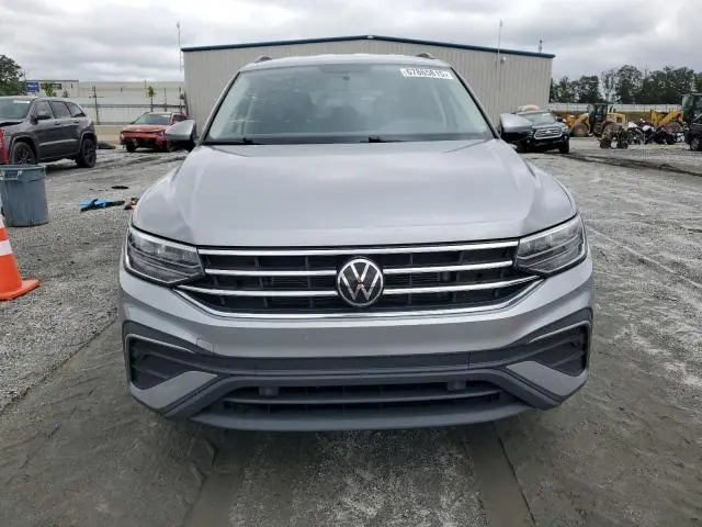 2022 VOLKSWAGEN TIGUAN S  