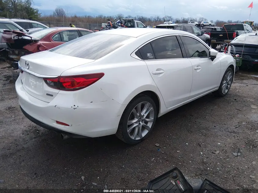 2017 MAZDA MAZDA6 TOURING